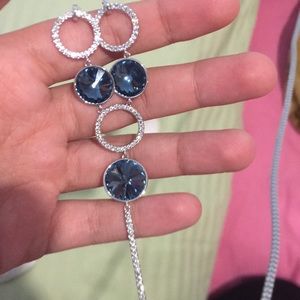 swarovski crystal necklace